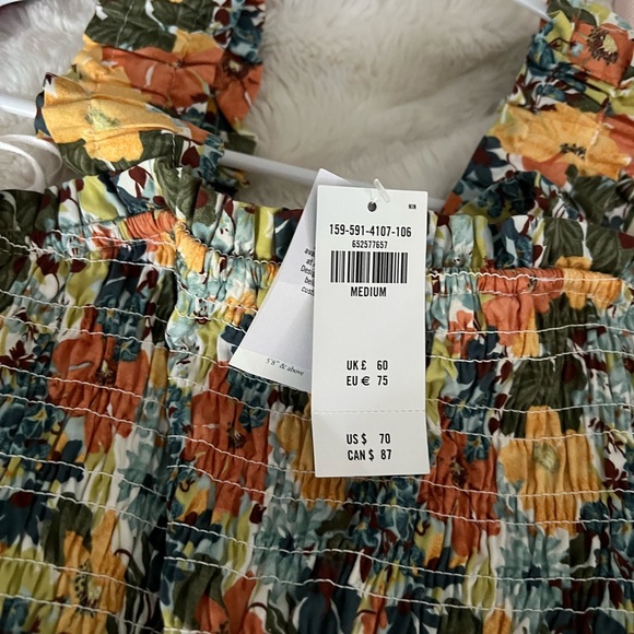 Abercrombie Floral Dress - Picture 2 of 2